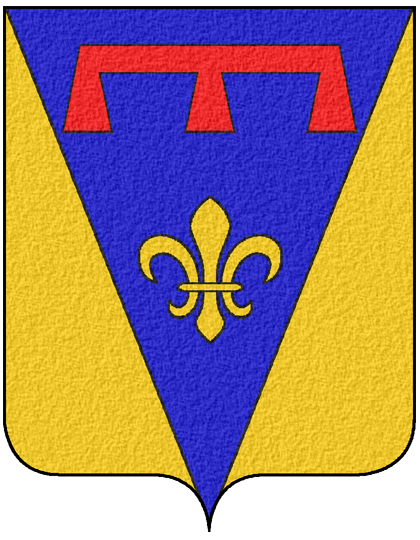 Patch Broderie Blason Département 83 Var - Thermo-collant Ou à Coudre - Décoration Vêtement, Sac, Casquette